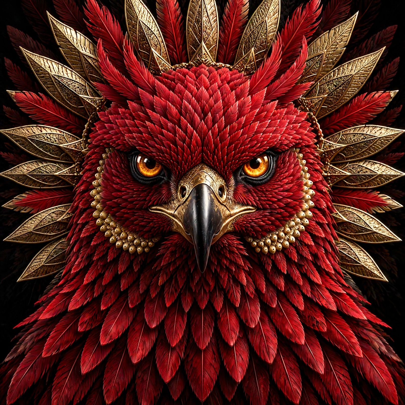 Raptor Prediction Markets crest in Scarlet / Gold