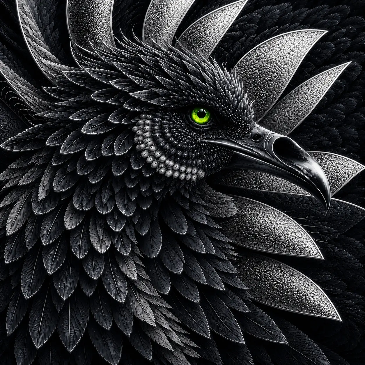 Raptor Prediction Markets crest in Obsidian