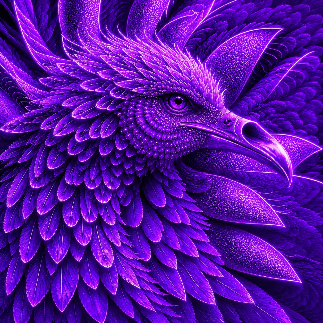 Raptor Prediction Markets crest in Violet